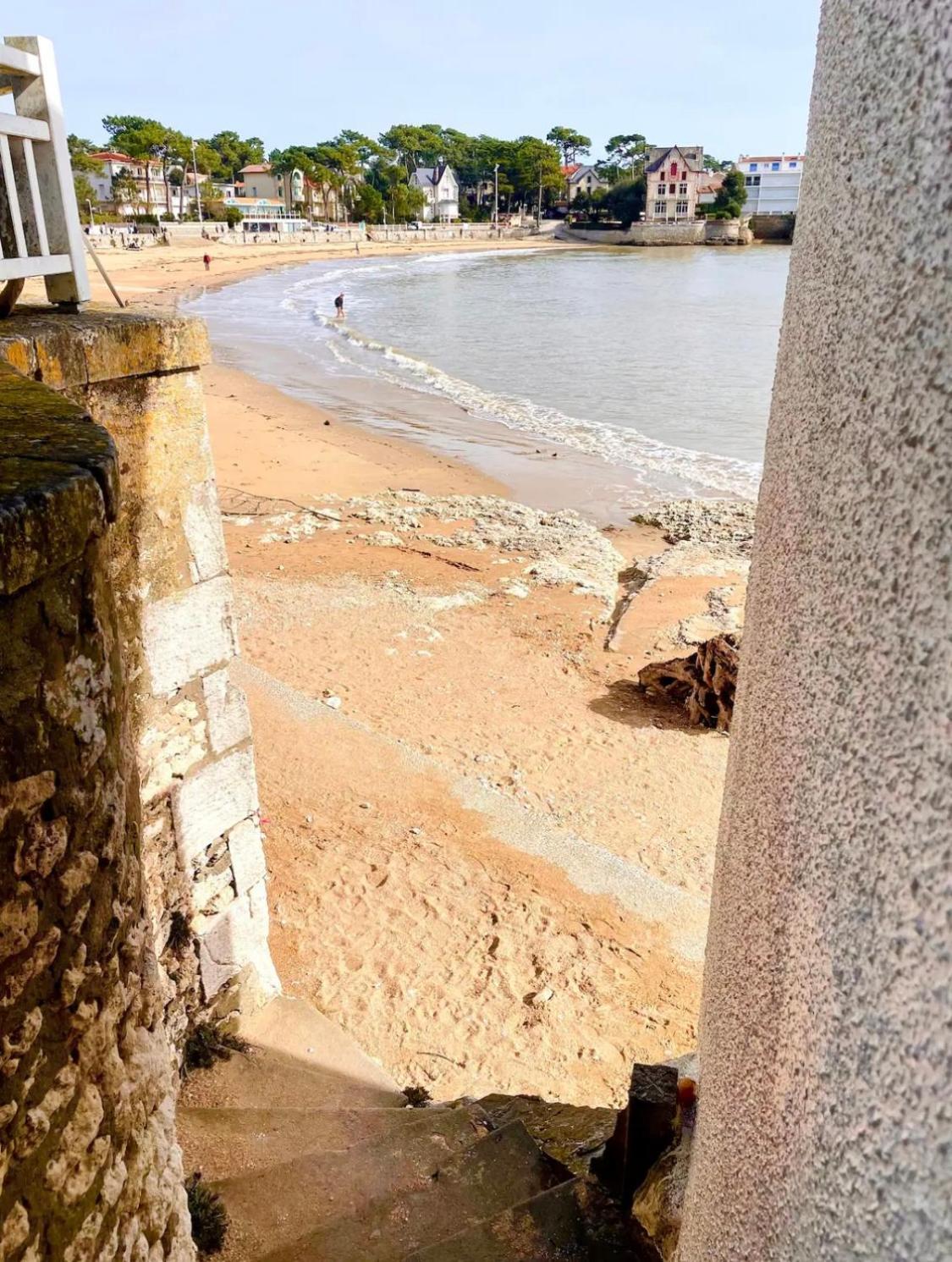 Appartement La Plagiste à Saint-Palais-sur-Mer Extérieur photo